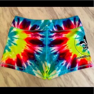 Tie Dye Shorts